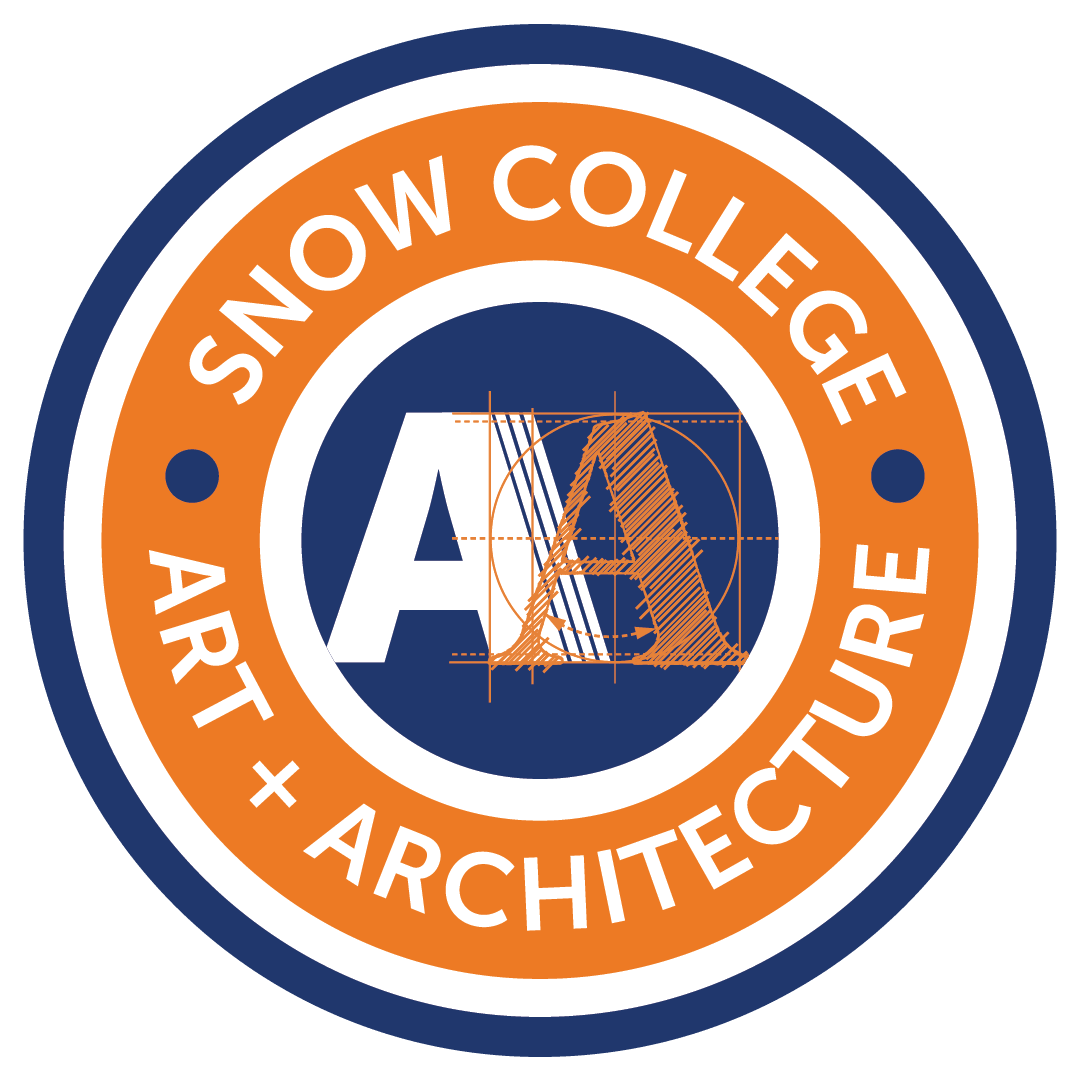 Snow College Art + Architecture logo